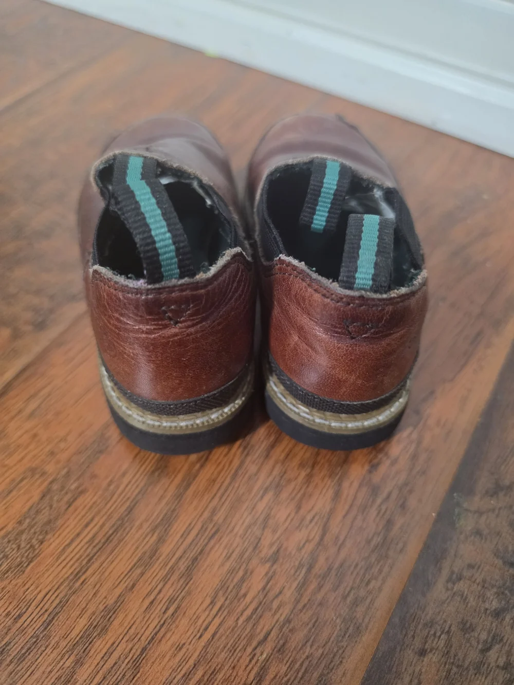 Georgia Boots Georgia Giant Romeo Toddler Leather Ankle Boots Size 8